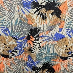 Pro Player Mens Reversible Athletic Tank Top‎ Jersey Floral Gray Size L NWT